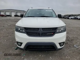 2017 Dodge Journey SXT with VIN 3C4PDCBG8HT545764, listed as a Copart auction lot 50450415 with 104,416 mi miles and Salvage Title. Bid and sale history available at carsss.com. Image 5.