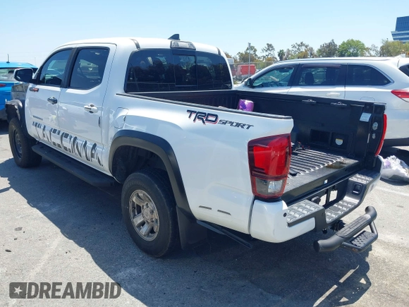 2019 Toyota Tacoma SR5 with VIN 3TMAZ5CN1KM096770, listed as a IAAI auction lot 42147168 with Not provided miles and . Bid and sale history available at DreamBid. Image 3.