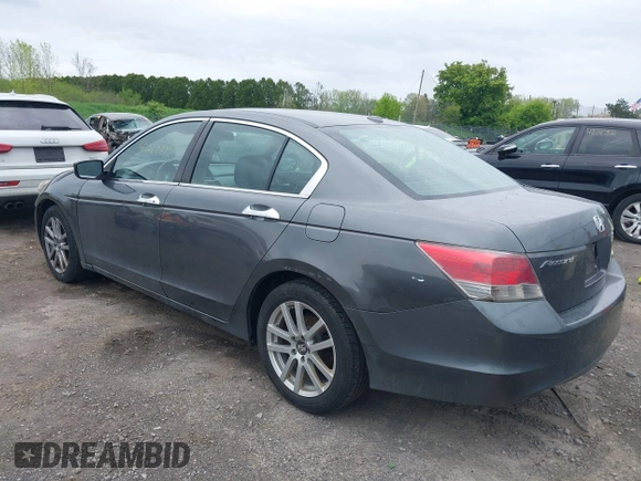 2010 Honda Accord EX-L z VIN 1HGCP3F86AA005692, wystawiony jako IAAI lot #42260882 z przebiegiem 172 649 mil mil oraz . Historia ofert i sprzedaży dostępna na DreamBid. Obrazek 3.