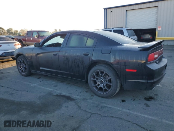 2011 Dodge Charger RT Plus with VIN 2B3CM5CT6BH517548, listed as a Copart auction lot 82219834 with 114,134 mi miles and Salvage Title. Bid and sale history available at carsss.com. Image 2.