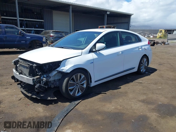 2019 Hyundai Ioniq Limited z VIN KMHC05LC0KU121182, wystawiony jako IAAI lot #41799177 z przebiegiem 51 945 mil mil oraz . Historia ofert i sprzedaży dostępna na DreamBid. Obrazek 18.