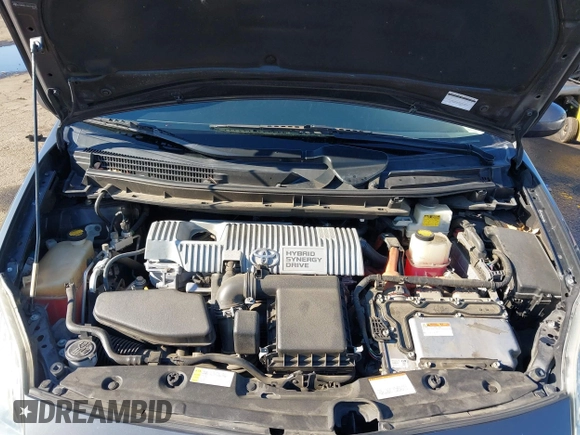 2011 Toyota Prius I with VIN JTDKN3DU3B0319954, listed as a IAAI auction lot 41367940 with 162,127 mi miles and . Bid and sale history available at DreamBid. Image 10.