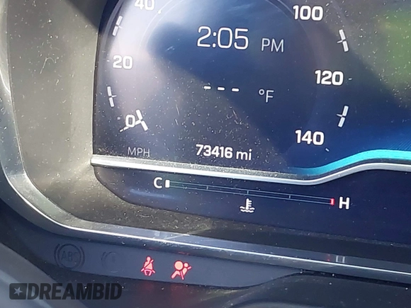 2022 Chevrolet Suburban Z71 with VIN 1GNSKDKD6NR150067, listed as a IAAI auction lot 41684815 with 73,416 mi miles and . Bid and sale history available at DreamBid. Image 15.