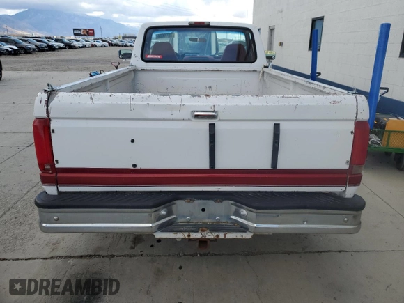 1996 Ford F-150 with VIN 1FTEF14H1TLB15980, listed as a Copart auction lot 78770034 with 0 mi miles and Clean Title. Bid and sale history available at carsss.com. Image 6.