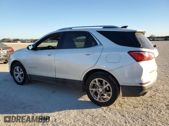 2020 Chevrolet Equinox LT with VIN 3GNAXLEX9LS710641, listed as a Copart auction lot 86908874 with 76,845 mi miles and Salvage Title. Bid and sale history available at carsss.com. Image 2.