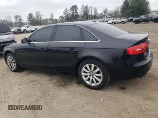 2013 Audi A4 Premium с VIN WAUAFAFL2DN031556, выставлен на аукционе Copart как лот 52485145 с пробегом 116 249 миль миль и Списание • Salvage title. История ставок и продаж доступна на DreamBid. Изображение 2.