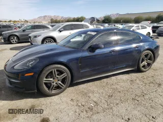 2020 Porsche Panamera с VIN WP0AA2A74LL103143, выставлен на аукционе Copart как лот 78659734 с пробегом 36 203 миль миль и Списание • Salvage title. История ставок и продаж доступна на DreamBid. Изображение 1.