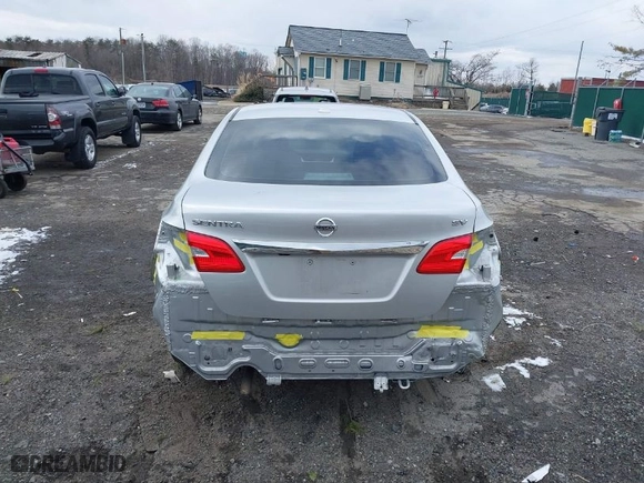 2016 Nissan Sentra SR with VIN 3N1AB7AP1GL666559, listed as a IAAI auction lot 41632834 with 138,395 mi miles. Bid and sale history available at carsss.com. Image 16.