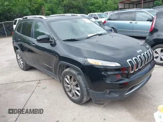 2018 Jeep Cherokee Limited z VIN 1C4PJMDB5JD516024, wystawiony jako IAAI lot #42156933 z przebiegiem 159 761 mil mil oraz . Historia ofert i sprzedaży dostępna na DreamBid. Obrazek 1.