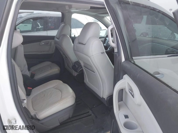 2012 Chevrolet Traverse LTZ with VIN 1GNKVLED6CJ289589, listed as a IAAI auction lot 41226374 with 122,515 mi miles. Bid and sale history available at carsss.com. Image 8.