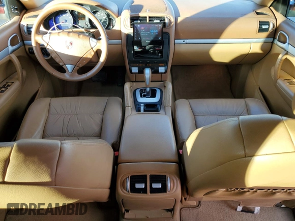 2006 Porsche Cayenne with VIN WP1AA29P86LA23092, listed as a Copart auction lot 86204984 with 74,624 mi miles and Salvage Title. Bid and sale history available at carsss.com. Image 8.