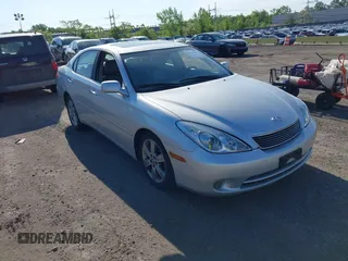 2005 Lexus ES 350 with VIN JTHBA30G355067804, listed as a IAAI auction lot 42171447 with 147,587 mi miles and . Bid and sale history available at DreamBid. Image 1.