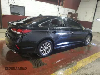 2019 Hyundai Sonata SE with VIN 5NPE24AF1KH807563, listed as a Copart auction lot 49001865 with Not Provided miles and Clean Title. Bid and sale history available at carsss.com. Image 3.