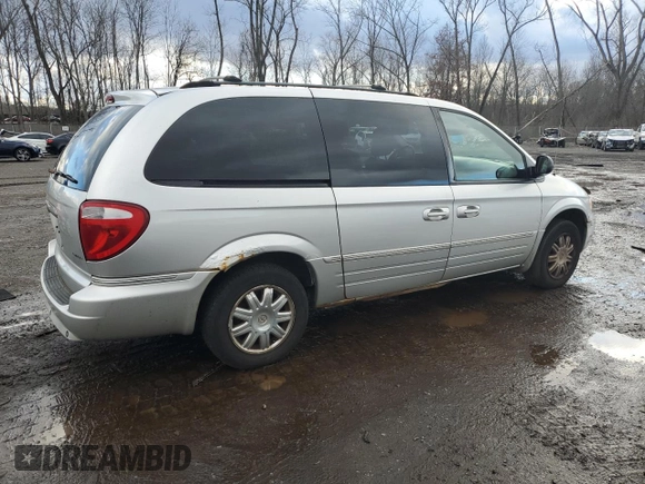 2007 Chrysler Town & Country LWB Limited with VIN 2A8GP64L77R288156, listed as a Copart auction lot 85817254 with 140,431 mi miles and Salvage Title. Bid and sale history available at carsss.com. Image 3.