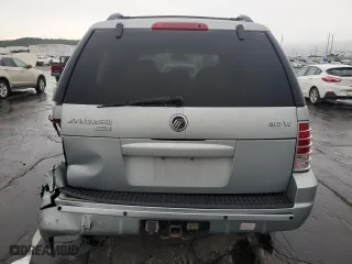 2005 Mercury Mountaineer Convenience with VIN 4M2DU86W05ZJ24234, listed as a Copart auction lot 63599604 with 181,334 mi miles and Salvage Title. Bid and sale history available at carsss.com. Image 6.