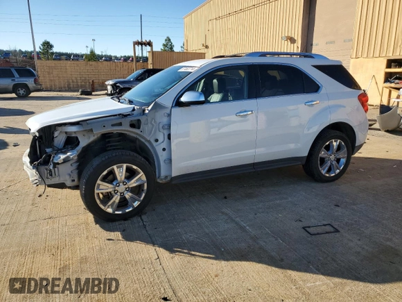 2013 Chevrolet Equinox LTZ with VIN 2GNFLFE30D6191026, listed as a Copart auction lot 87463714 with 152,920 mi miles and Salvage Title. Bid and sale history available at carsss.com. Image 1.