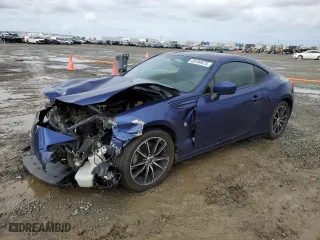 2017 Toyota 86 with VIN JF1ZNAA14H9705399, listed as a Copart auction lot 49184675 with 80,465 mi miles and Salvage Title. Bid and sale history available at carsss.com. Image 1.