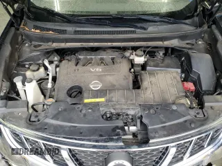 2013 Nissan Murano SV with VIN JN8AZ1MW5DW304060, listed as a Copart auction lot 55340715 with 119,532 mi miles and Salvage title. Bid and sale history available at DreamBid. Image 12.