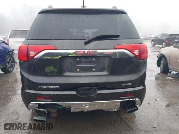 2017 GMC Acadia Denali with VIN 1GKKNXLS0HZ300181, listed as a IAAI auction lot 41434181 with 198,790 mi miles and . Bid and sale history available at carsss.com. Image 6.