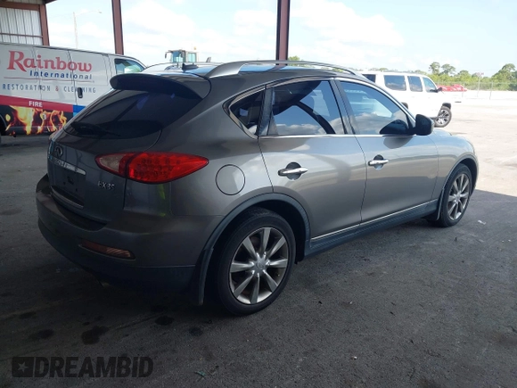 2012 Infiniti EX Journey with VIN JN1AJ0HR2CM452343, listed as a IAAI auction lot 42216001 with 214,459 mi miles. Bid and sale history available at carsss.com. Image 4.