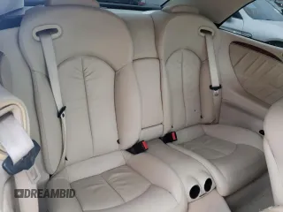 2008 Mercedes-Benz CLK 350 with VIN WDBTK56F88F252456, listed as a Copart auction lot 72947024 with 96,756 mi miles and Salvage Title. Bid and sale history available at DreamBid. Image 10.