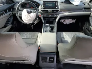 2019 Honda Accord Touring with VIN 1HGCV2F91KA031966, listed as a Copart auction lot 47657155 with 113,130 mi miles and Salvage title. Bid and sale history available at DreamBid. Image 8.