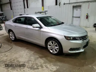 2017 Chevrolet Impala LT with VIN 2G1105S32H9192301, listed as a Copart auction lot 47583715 with 93,978 mi miles and Non Repairable. Bid and sale history available at DreamBid. Image 4.