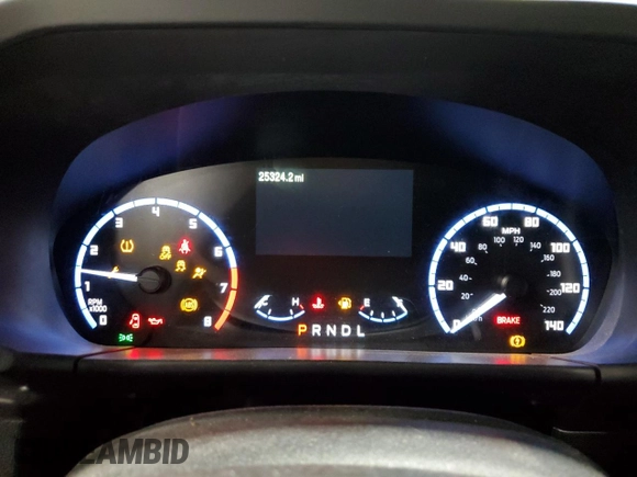 2022 Ford Bronco Sport Big Bend z VIN 3FMCR9B62NRE31886, wystawiony jako Copart lot #58951305 z przebiegiem 25 324 mil mil oraz Szkoda całkowita • Salvage title. Historia ofert i sprzedaży dostępna na DreamBid. Obrazek 9.