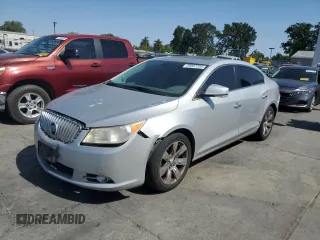 2010 Buick LaCrosse CXS with VIN 1G4GE5EV4AF140273, listed as a Copart auction lot 59887285 with 217,692 mi miles and Salvage title. Bid and sale history available at DreamBid. Image 1.