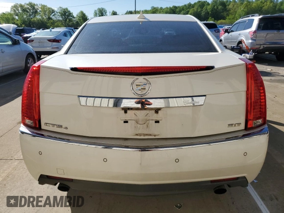 2012 Cadillac CTS Premium with VIN 1G6DS5E35C0152360, listed as a Copart auction lot 54752605 with 175,322 mi miles and Salvage title. Bid and sale history available at DreamBid. Image 6.