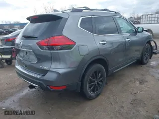 2017 Nissan Rogue SV with VIN 5N1AT2MV6HC830212, listed as a IAAI auction lot 41868209 with 48,152 mi miles. Bid and sale history available at carsss.com. Image 4.