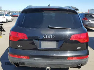 2009 Audi Q7 with VIN WA1AY74L69D007285, listed as a Copart auction lot 48211885 with 195,409 mi miles and Clean Title. Bid and sale history available at carsss.com. Image 6.