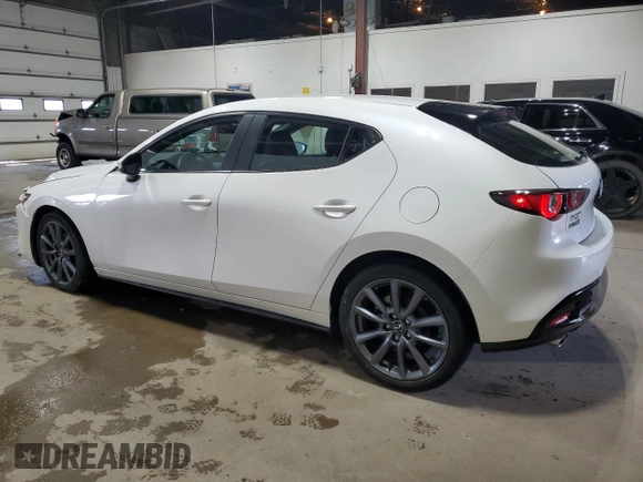 2022 Mazda 3 Select with VIN JM1BPAKL5N1516079, listed as a Copart auction lot 66222425 with 34,790 mi miles and Salvage title. Bid and sale history available at DreamBid. Image 2.