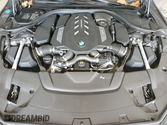 2021 BMW 7 Series 750i xDrive with VIN WBA7U2C0XMCF73616, listed as a Copart auction lot 62939935 with 57,052 mi miles and Salvage title. Bid and sale history available at DreamBid. Image 11.
