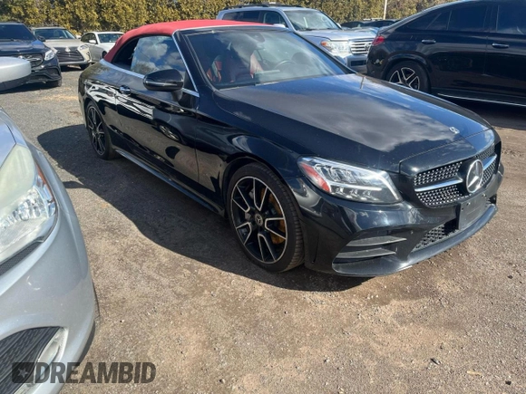 2020 Mercedes-Benz C 300 with VIN WDDWK8DB0LF973529, listed as a Copart auction lot 48513385 with 97,915 mi miles and Clean Title. Bid and sale history available at DreamBid. Image 4.