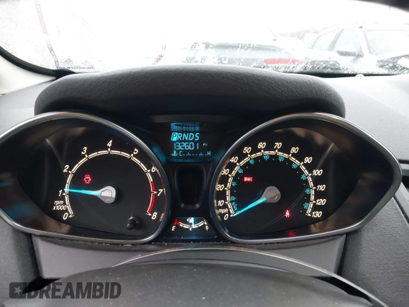 2015 Ford Fiesta SE with VIN 3FADP4BJ7FM114180, listed as a IAAI auction lot 41753726 with 132,601 mi miles. Bid and sale history available at carsss.com. Image 7.