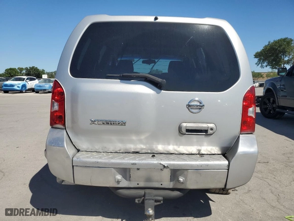 2006 Nissan Xterra SE with VIN 5N1AN08U66C536595, listed as a Copart auction lot 50343285 with 147,226 mi miles and Salvage Title. Bid and sale history available at carsss.com. Image 6.