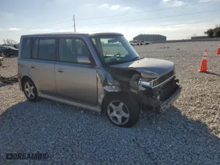 2006 Scion xB with VIN JTLKT324264045464, listed as a Copart auction lot 45974105 with 210,567 mi miles and Salvage Title. Bid and sale history available at carsss.com. Image 4.