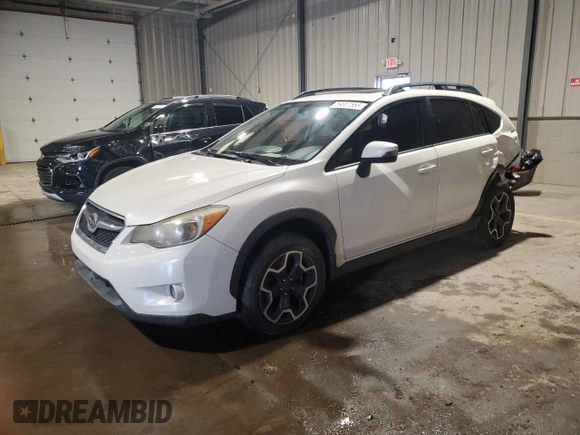2015 Subaru Crosstrek Limited with VIN JF2GPASC2F8230559, listed as a Copart auction lot 59307555 with 111,111 mi miles and Salvage title. Bid and sale history available at DreamBid. Image 1.