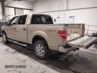 2014 Ford F-150 XL with VIN 1FTFW1EF9EKF69470, listed as a IAAI auction lot 41949077 with 195,933 mi miles. Bid and sale history available at carsss.com. Image 3.