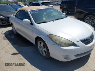 2005 Toyota Solara SE with VIN 4T1FA38P35U063972, listed as a IAAI auction lot 42623912 with 187,400 mi miles and . Bid and sale history available at DreamBid. Image 1.