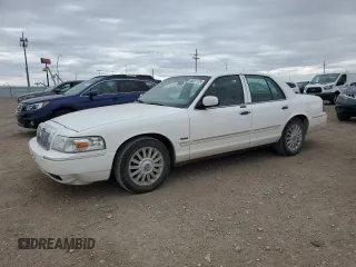 2011 Mercury Grand Marquis LS with VIN 2MEBM7FV5BX607958, listed as a Copart auction lot 50061725 with 103,366 mi miles and Clean Title. Bid and sale history available at DreamBid. Image 1.