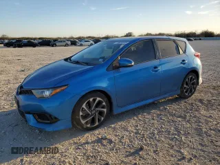 2016 Scion iM with VIN JTNKARJE4GJ513207, listed as a Copart auction lot 48634345 with 95,443 mi miles and Salvage Title. Bid and sale history available at carsss.com. Image 1.