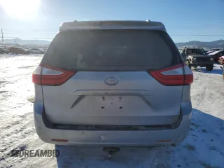 2017 Toyota Sienna XLE with VIN 5TDDZ3DC7HS153013, listed as a Copart auction lot 41402205 with 89,466 mi miles and Salvage title. Bid and sale history available at DreamBid. Image 6.