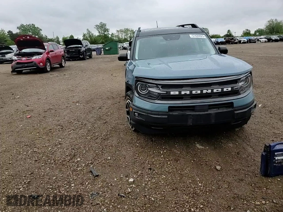 2021 Ford Bronco Sport Big Bend with VIN 3FMCR9B63MRA55875, listed as a Copart auction lot 57420925 with 55,606 mi miles and Salvage title. Bid and sale history available at DreamBid. Image 13.
