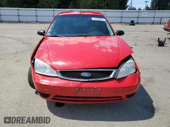 2007 Ford Focus S z VIN 1FAFP34NX7W360015, wystawiony jako Copart lot #57499655 z przebiegiem 237 516 mil mil oraz Szkoda całkowita • Salvage title. Historia ofert i sprzedaży dostępna na DreamBid. Obrazek 5.