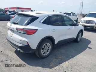 2020 Ford Escape SE with VIN 1FMCU9G60LUA23335, listed as a IAAI auction lot 42133925 with 46,434 mi miles. Bid and sale history available at carsss.com. Image 4.
