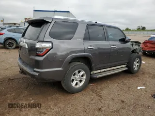 2015 Toyota 4Runner Limited with VIN JTEBU5JR5F5262482, listed as a Copart auction lot 57682185 with 181,877 mi miles and Salvage title. Bid and sale history available at DreamBid. Image 3.