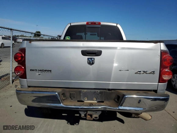 2007 Dodge Ram 2500 SLT with VIN 1D7KS28C77J568981, listed as a Copart auction lot 77975694 with 315,244 mi miles and Salvage Title. Bid and sale history available at carsss.com. Image 6.