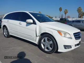 2011 Mercedes-Benz R-Class R 350 with VIN 4JGCB6FE7BA113434, listed as a IAAI auction lot 41460531 with 248,643 mi miles. Bid and sale history available at carsss.com. Image 1.